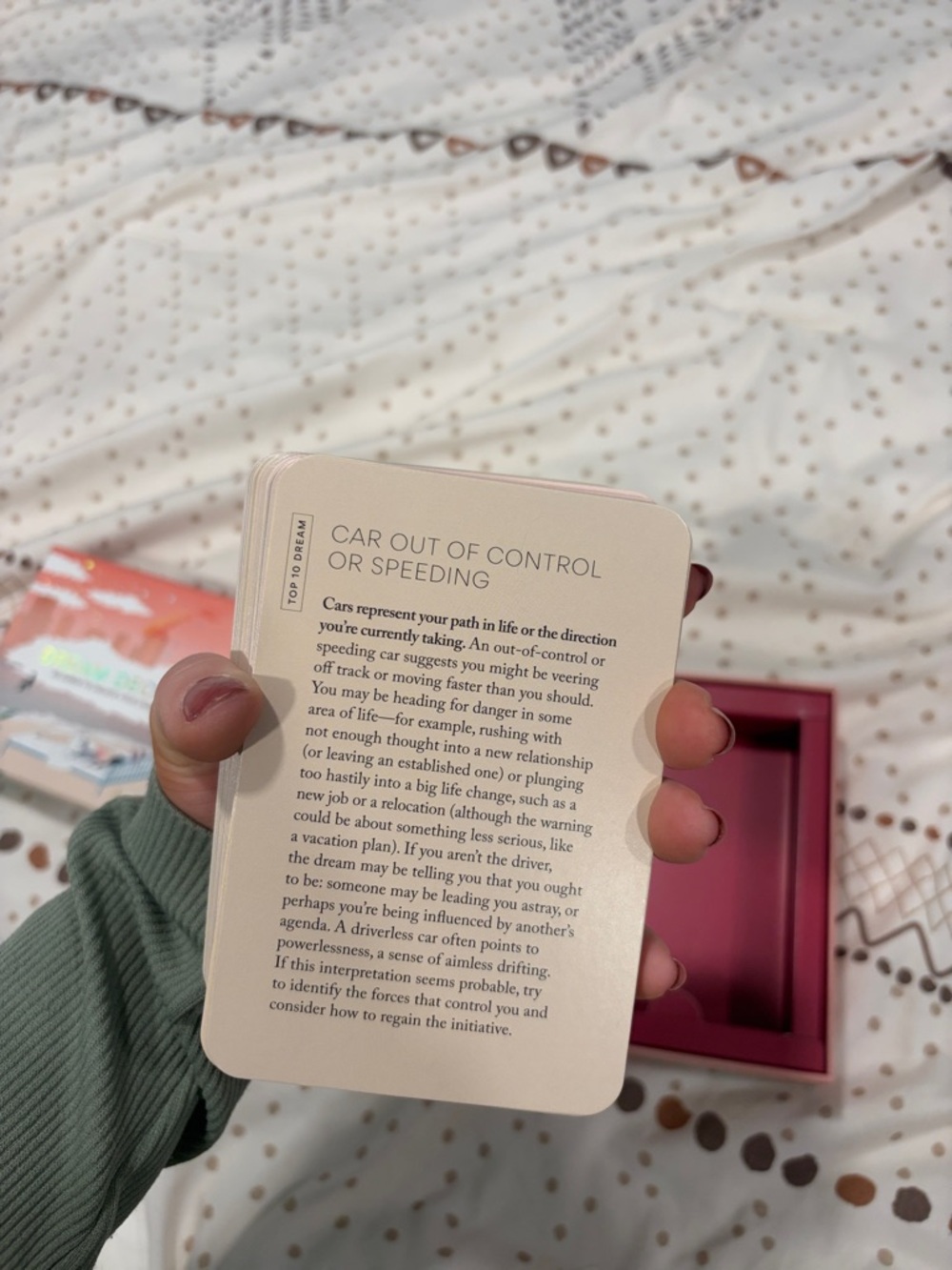 Dream decoder oracle cards! - Picture 6 of 7